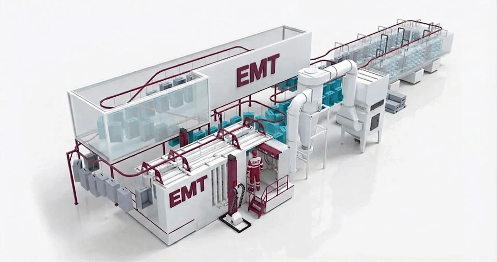 Как автоматические линии порошковой окраски снижают производственные расходы